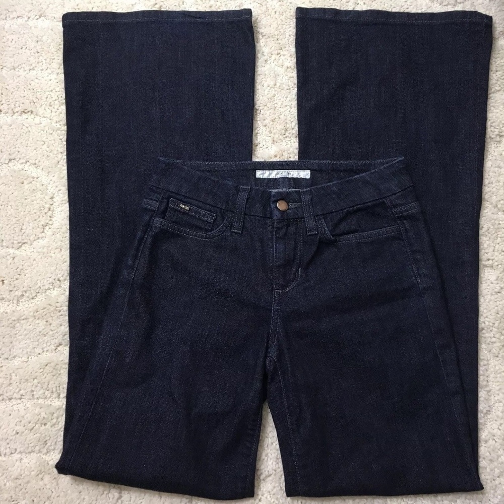 Joe's Jeans Wide Leg Muse in Bardot Wash Jeans 25 - Picture 2 of 8